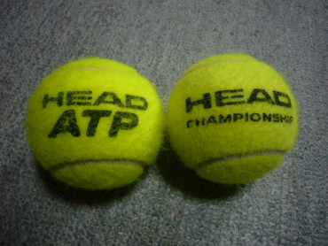 テニスボール比較　ATPとチャンピオンシップ4