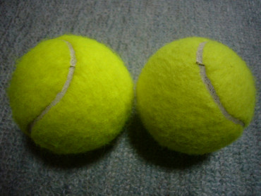 テニスボール比較　ATPとチャンピオンシップ7