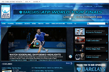 バークレイズ・ATPワールドツアー・ファイナルズ 2009