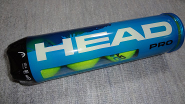 ヘッドのテニスボール『HEAD PRO』