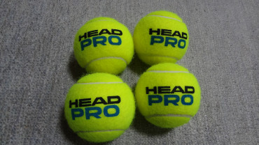 ヘッドのテニスボール『HEAD PRO』_1