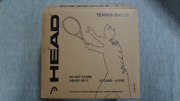 ヘッドのテニスボール『HEAD PRO』_2